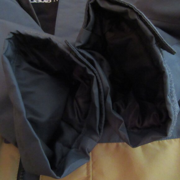 Liquid Men's Meran two-tone insulated Jacket - Picture 4 of 8